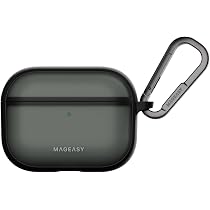 Amazon.co.jp: 【MagEasy】 AirPods Pro3 対応 ケース フロスト クリア